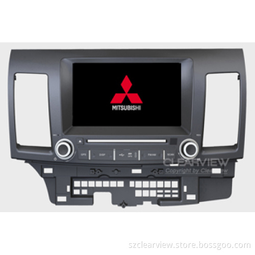 Special OEM Car DVD Player For Mitsubishi Lancer